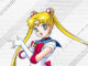 Desenhos da Sailor Moon para colorir