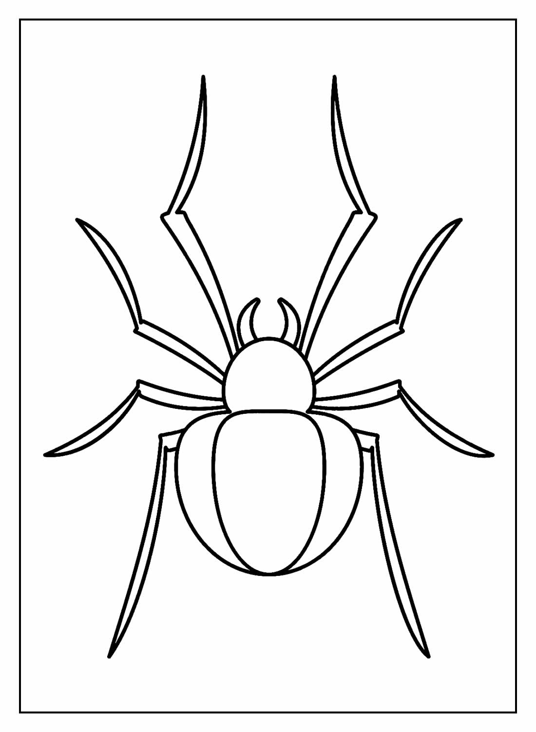 Desenhos de Aranha para colorir - Bora Colorir