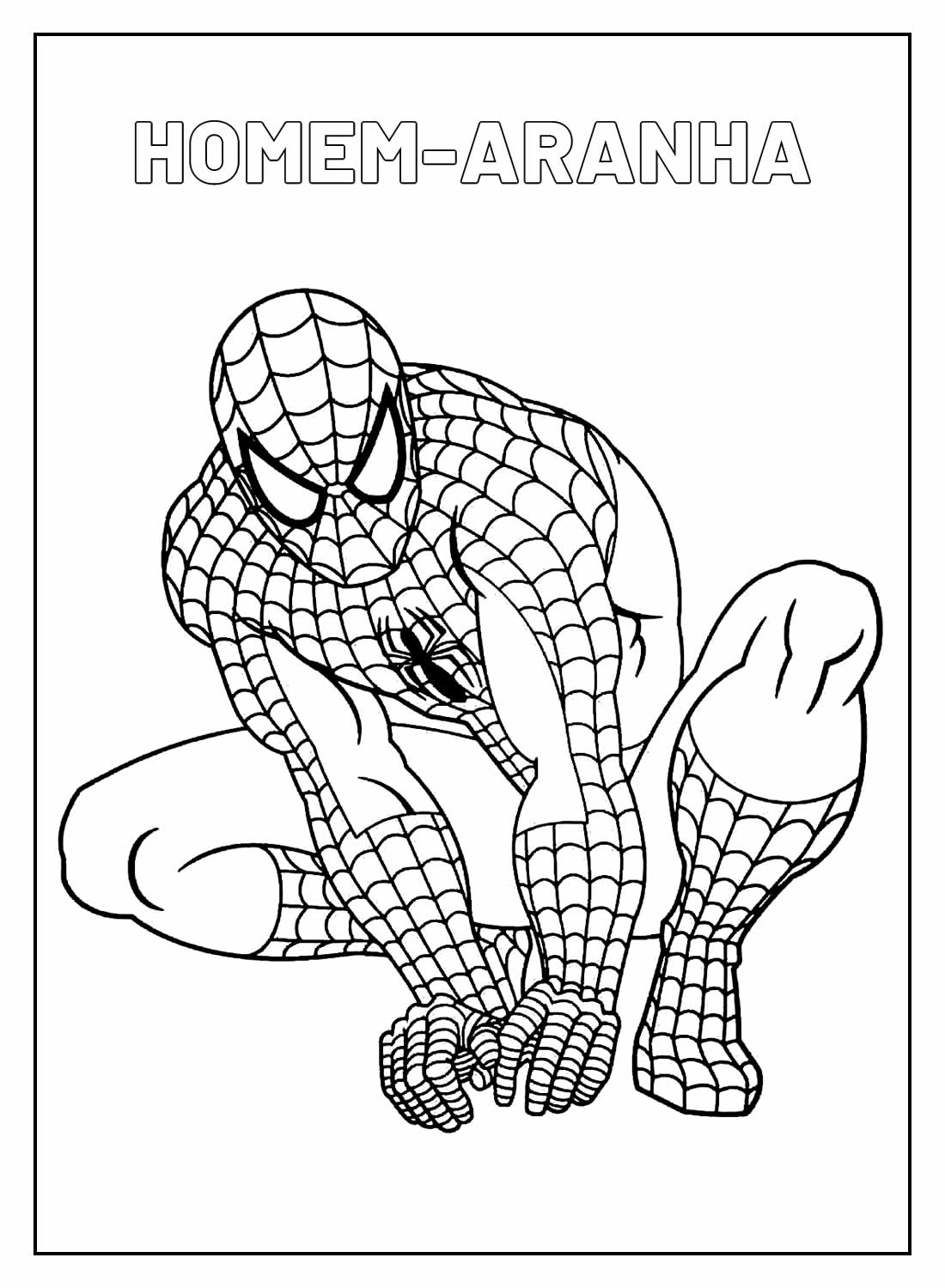 Desenhos dos Avengers para colorir - Bora Colorir