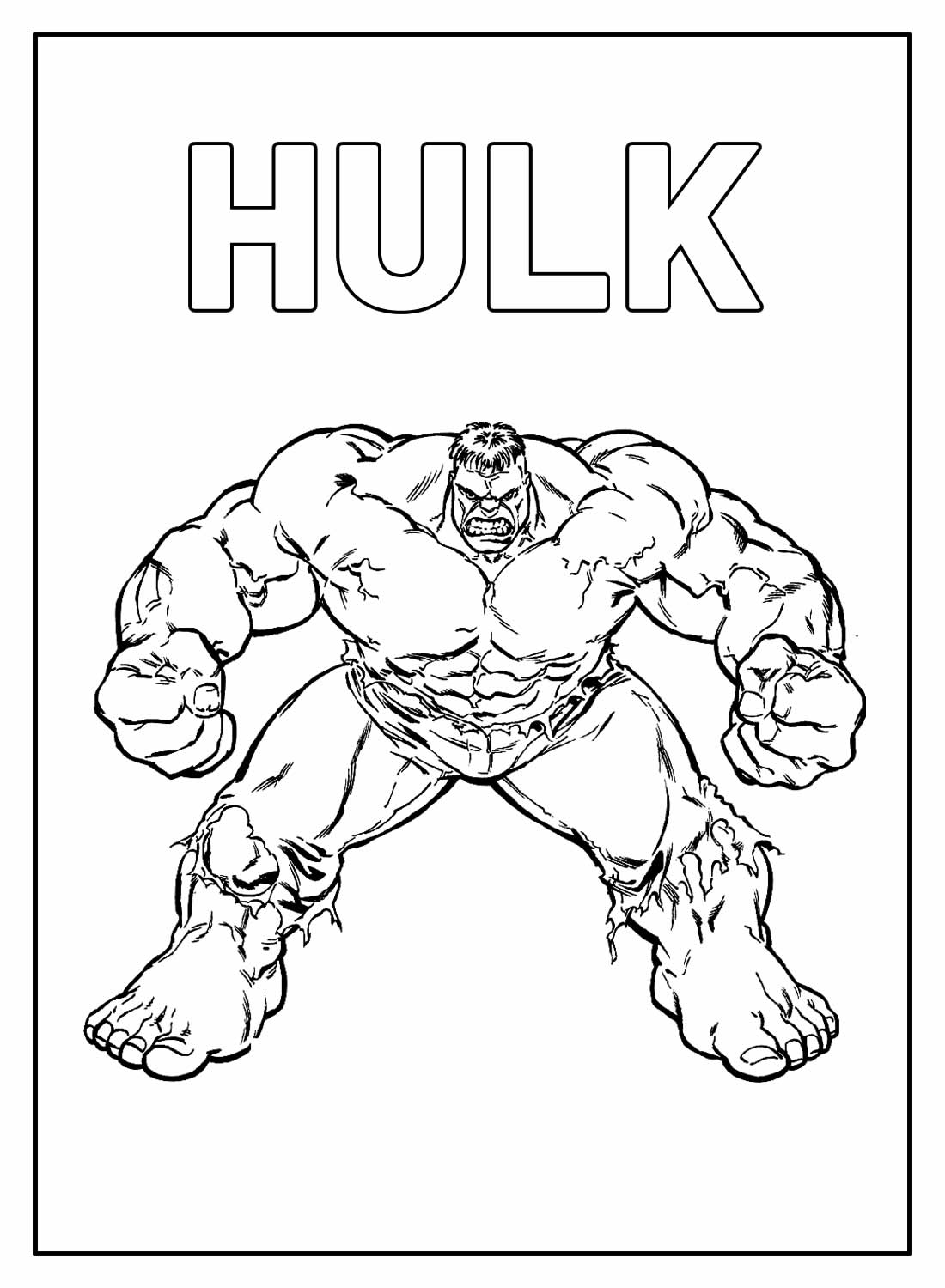 Desenhos dos Avengers para colorir - Bora Colorir