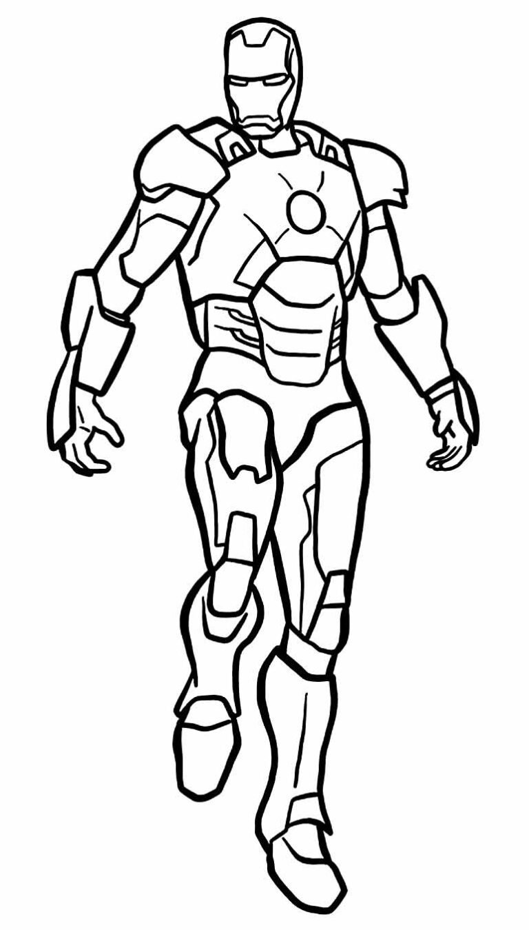 Desenhos dos Avengers para colorir - Bora Colorir