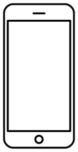 Desenhos de Celular para colorir - Bora Colorir