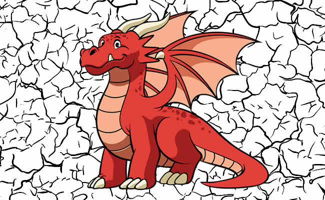 Colorir Imagens : Imagens para colorir do dragon ball z  Dragón realista,  Dibujos para colorear adultos, Dragones