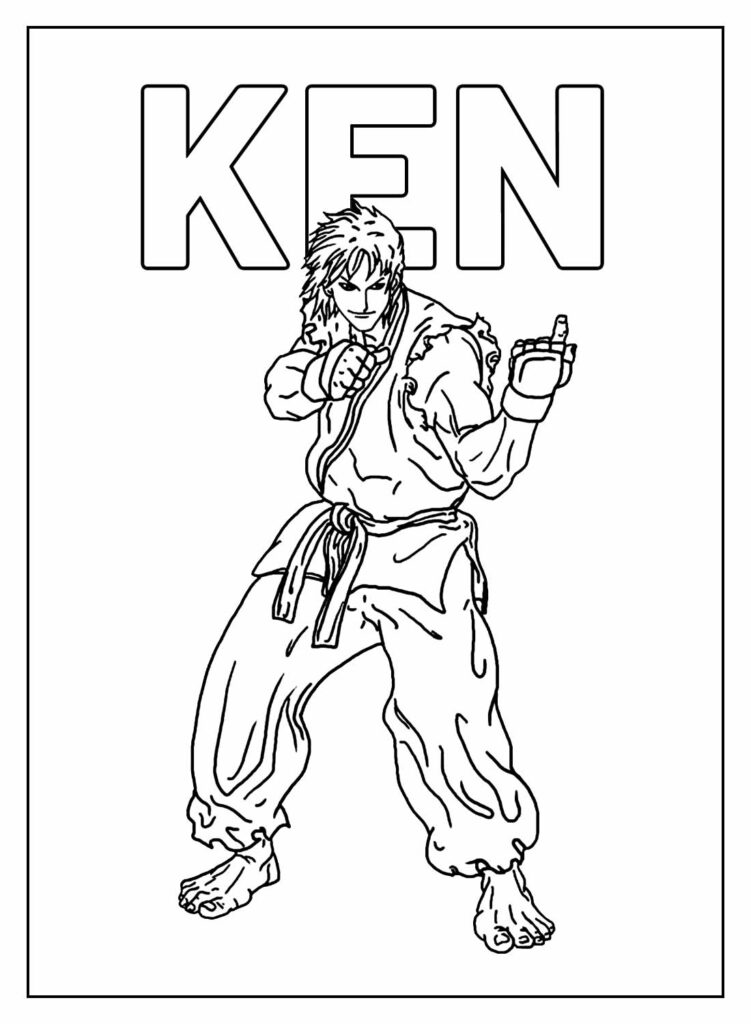 Ken para pintar