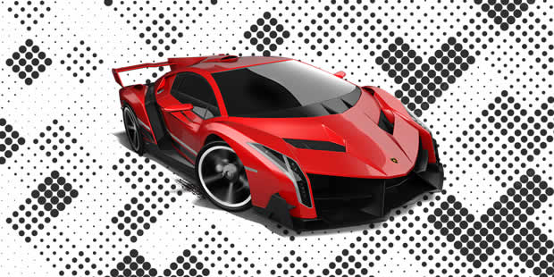 Desenhos de Lamborghini para pintar
