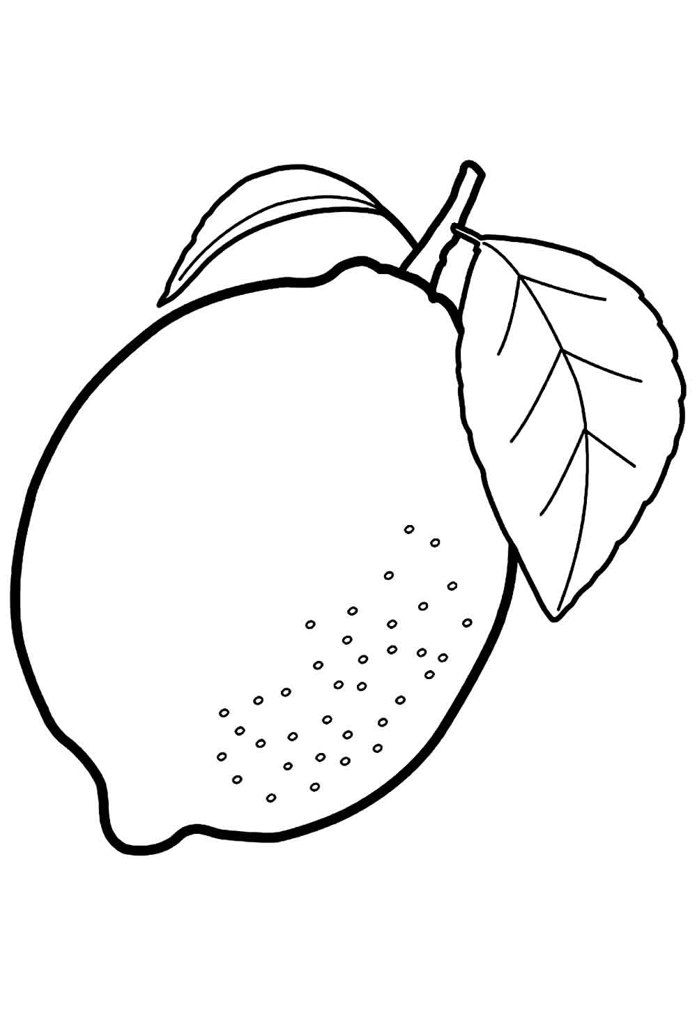 Desenho de Fruta