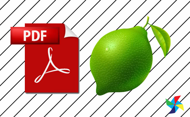 Desenhos de Limão em PDF