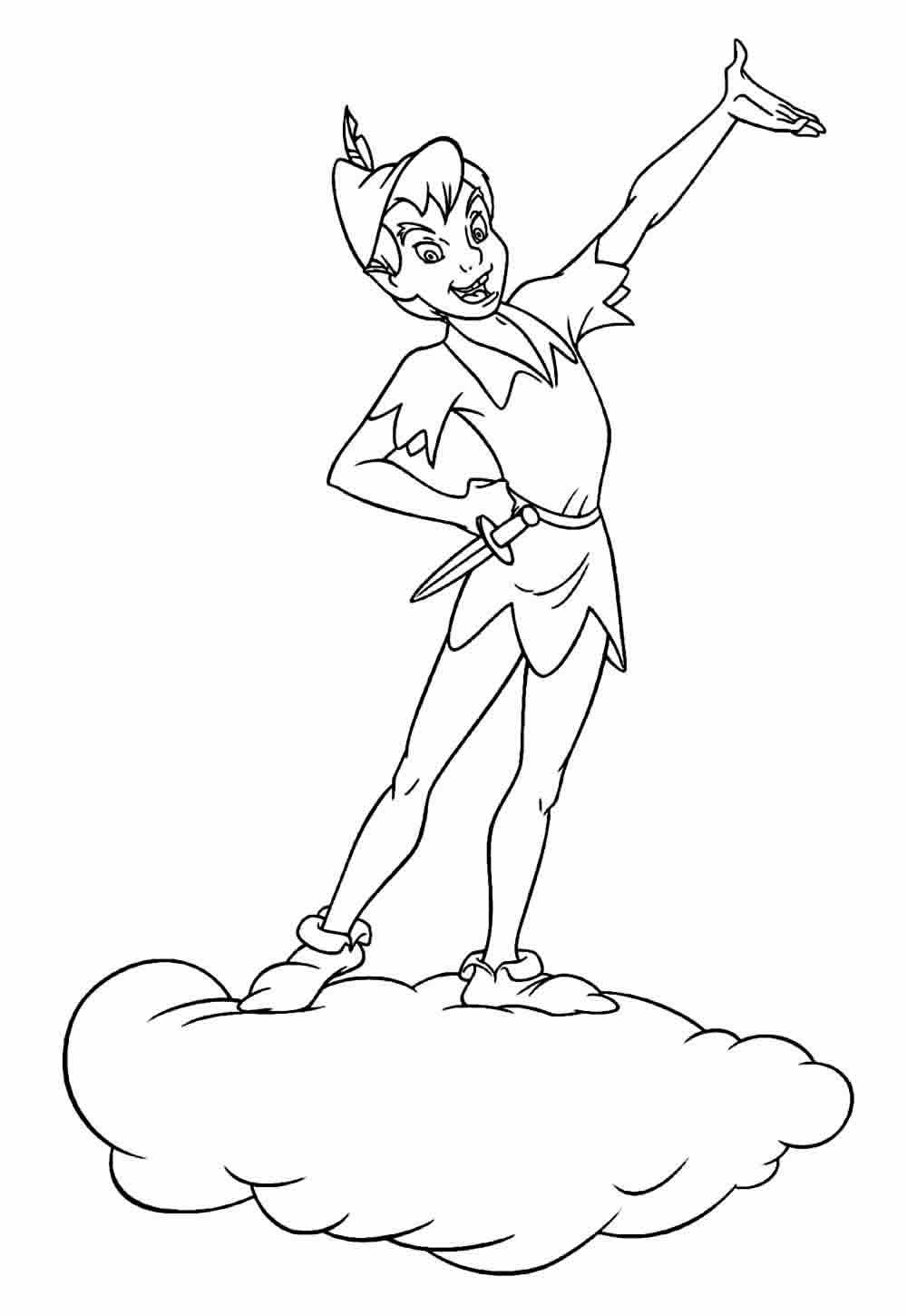 Desenhos Peter Pan