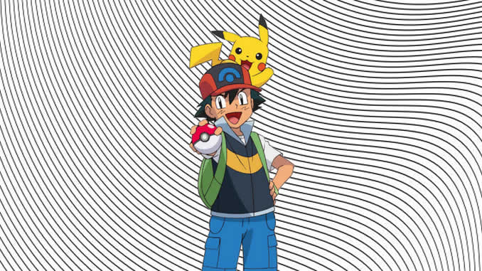 Ash e pikachu para colorir - Desenhos Educativos