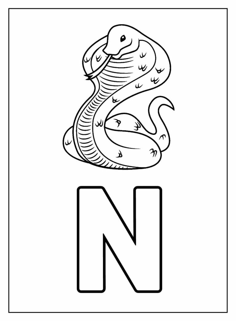 Desenhos Educativos para colorir - Bora Colorir