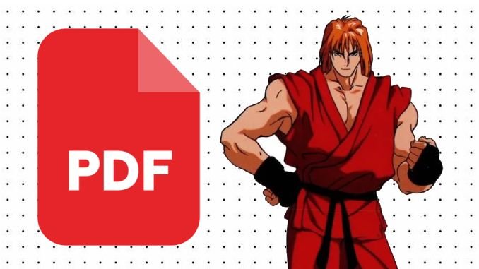 Desenhos do Ken em PDF