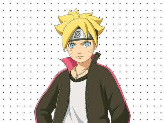 Desenhos do Boruto para colorir