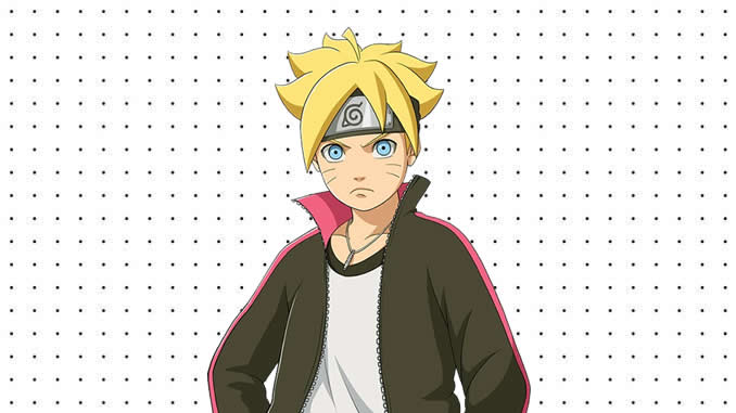 Desenhos do Boruto para colorir