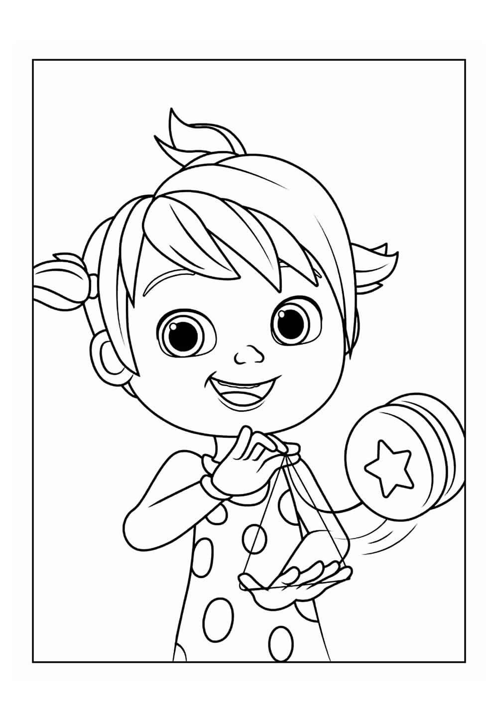 Desenho de Cocomelon