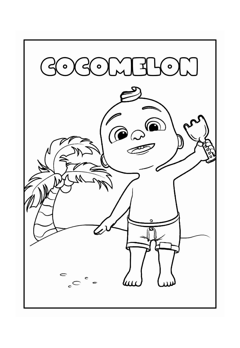 Desenho de Cocomelon