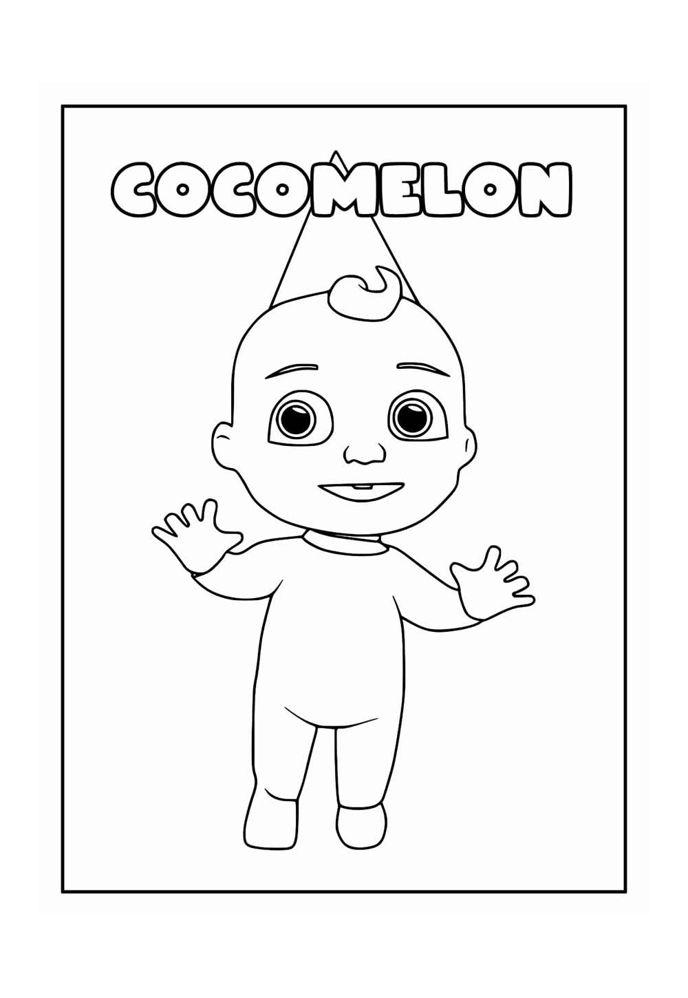 Imagem de Cocomelon para colorir