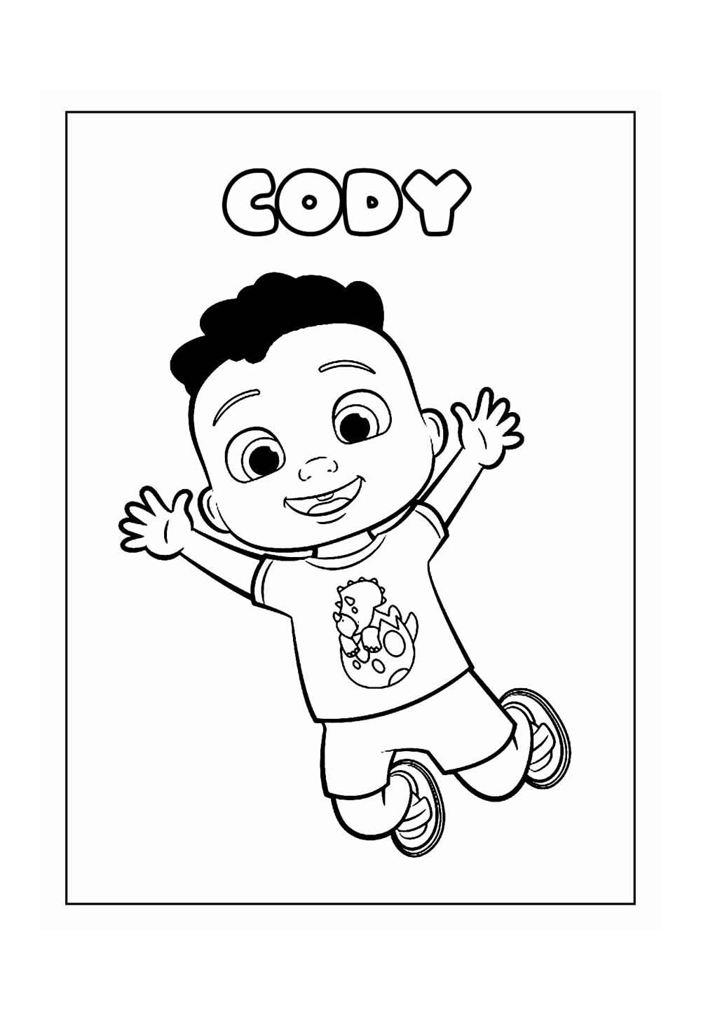 Imagem de Cocomelon para imprimir