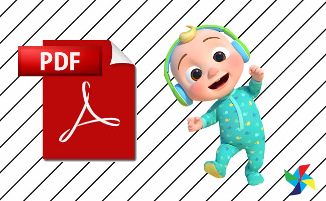 Desenhos de Cocomelon em PDF