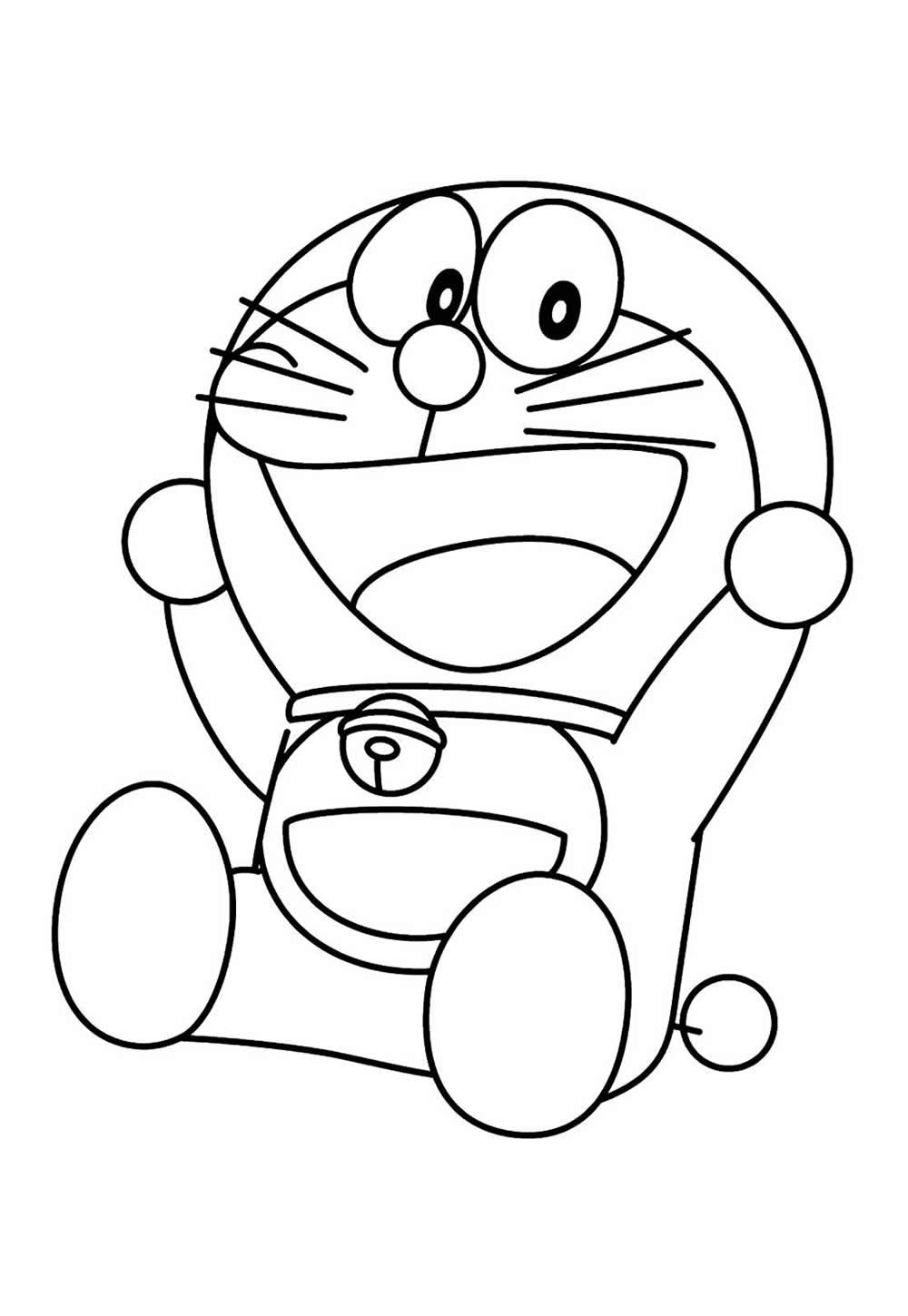 Desenho de Doraemon