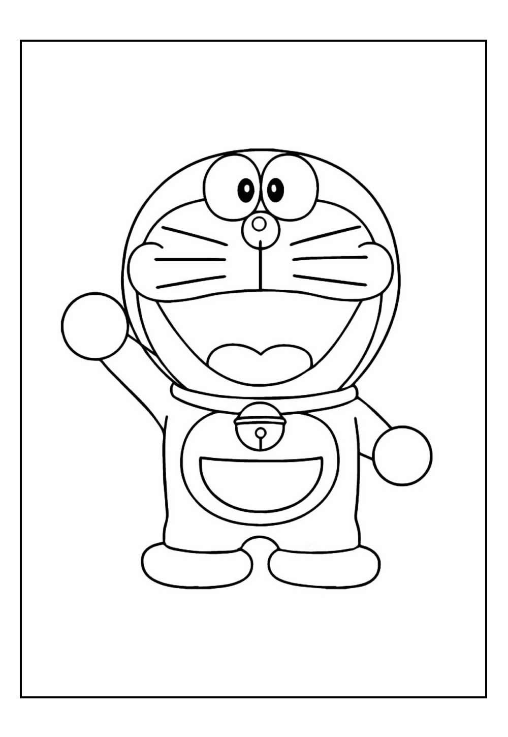 Desenho de Doraemon