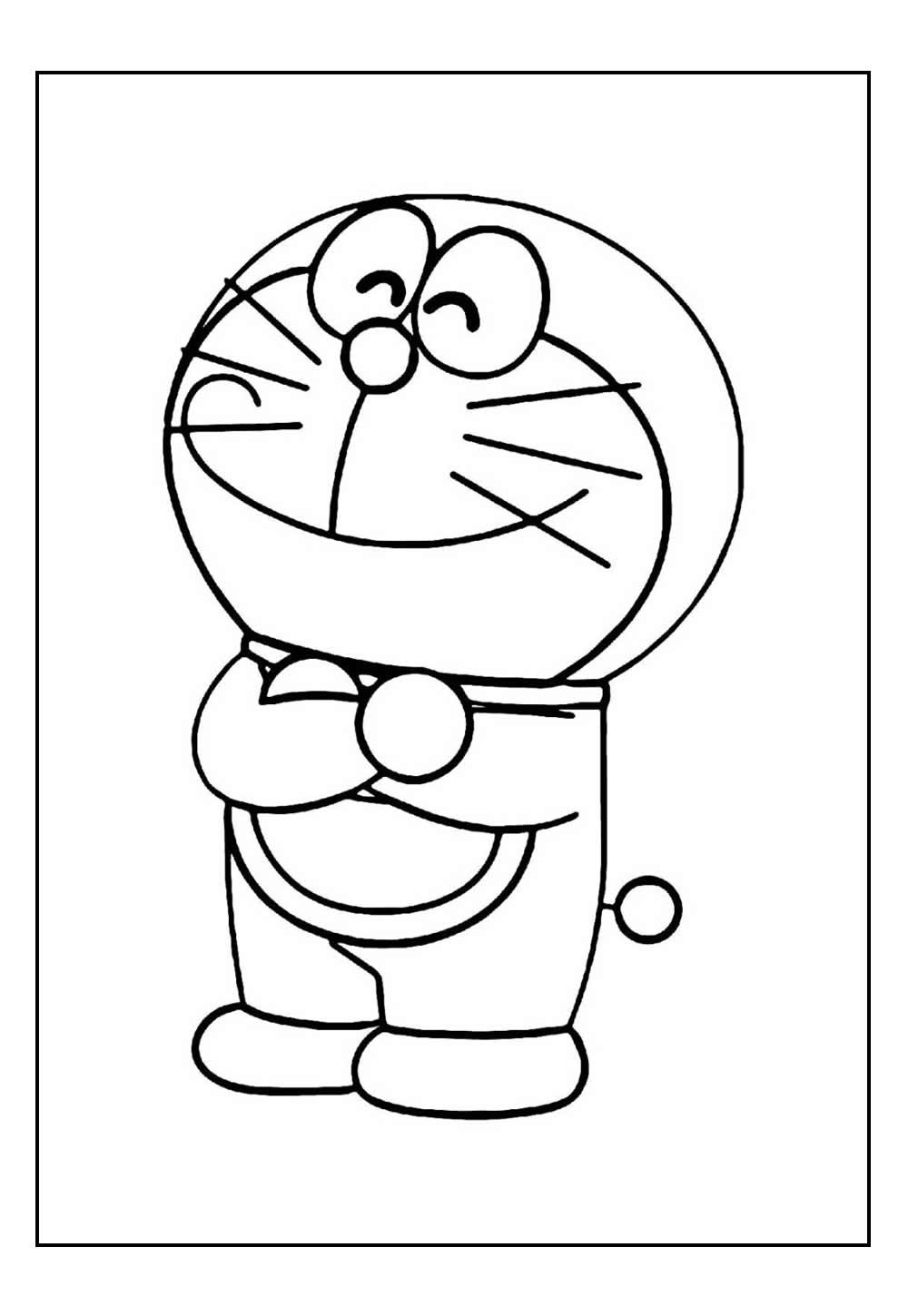 Desenho de Doraemon