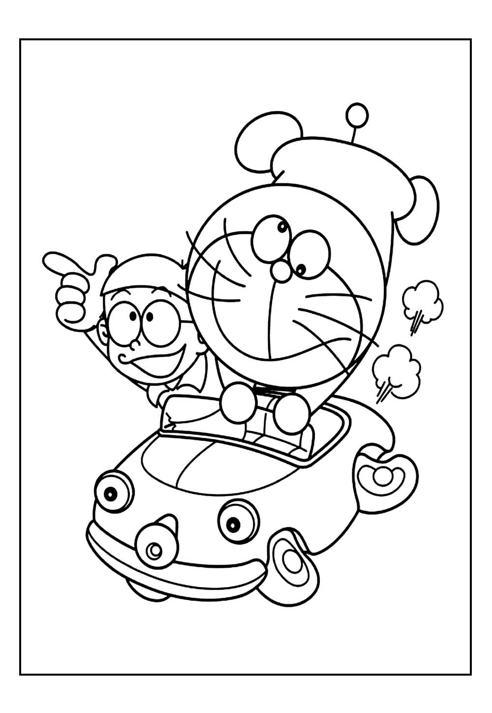 Desenhos de Doraemon