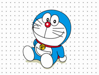 Desenhos de Doraemon para colorir