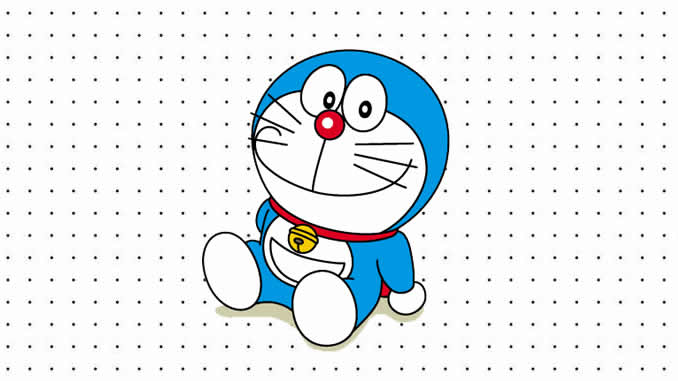 Desenhos de Doraemon para colorir