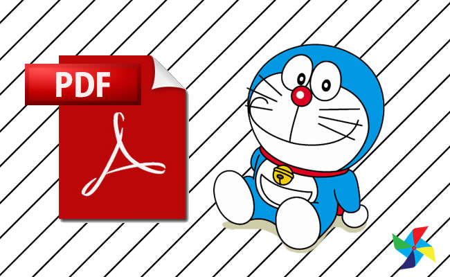 Desenhos de Doraemon em PDF