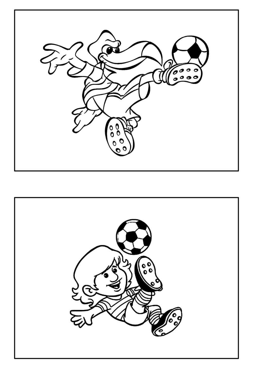 Desenhos Flamengo Colorir
