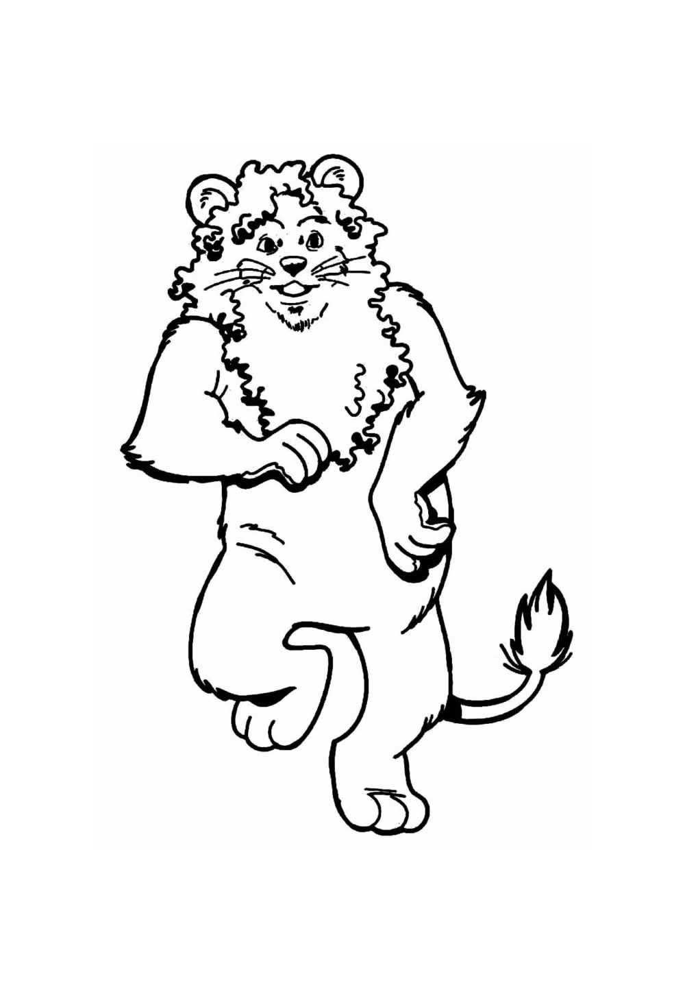 Desenhos do Mágico de Oz para colorir