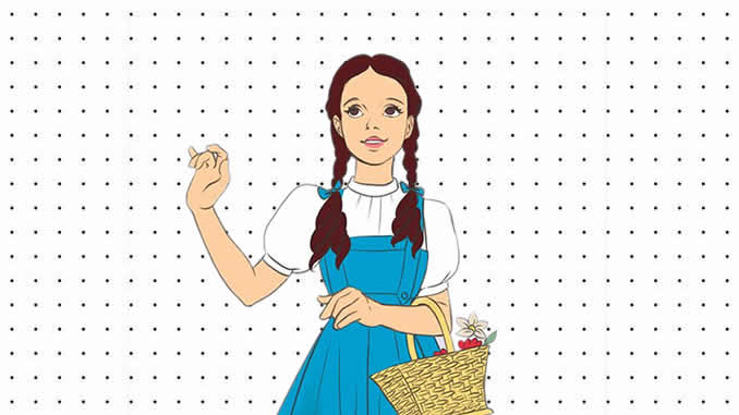 Desenhos do Mágico de Oz para colorir