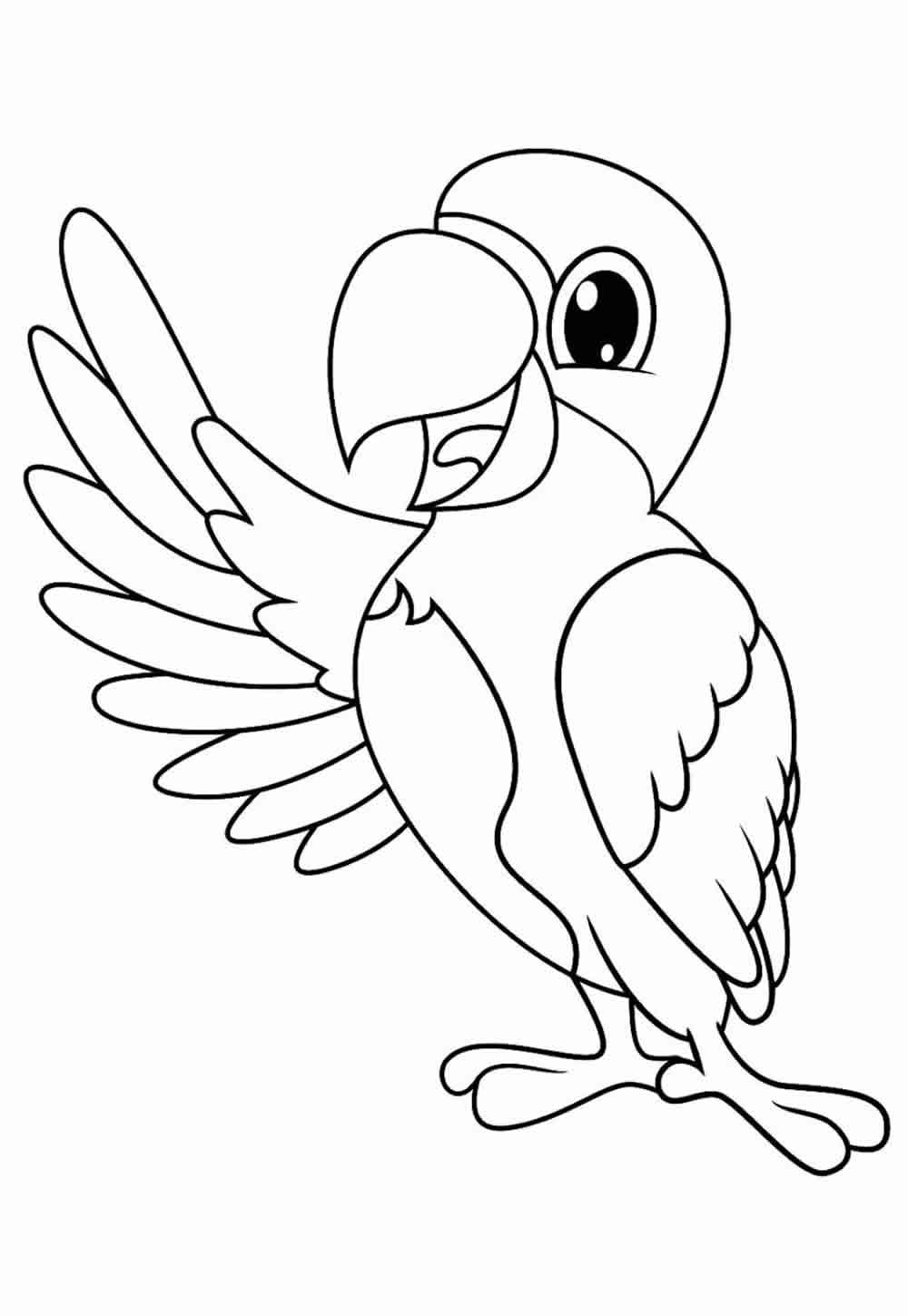 Desenhos de Papagaio