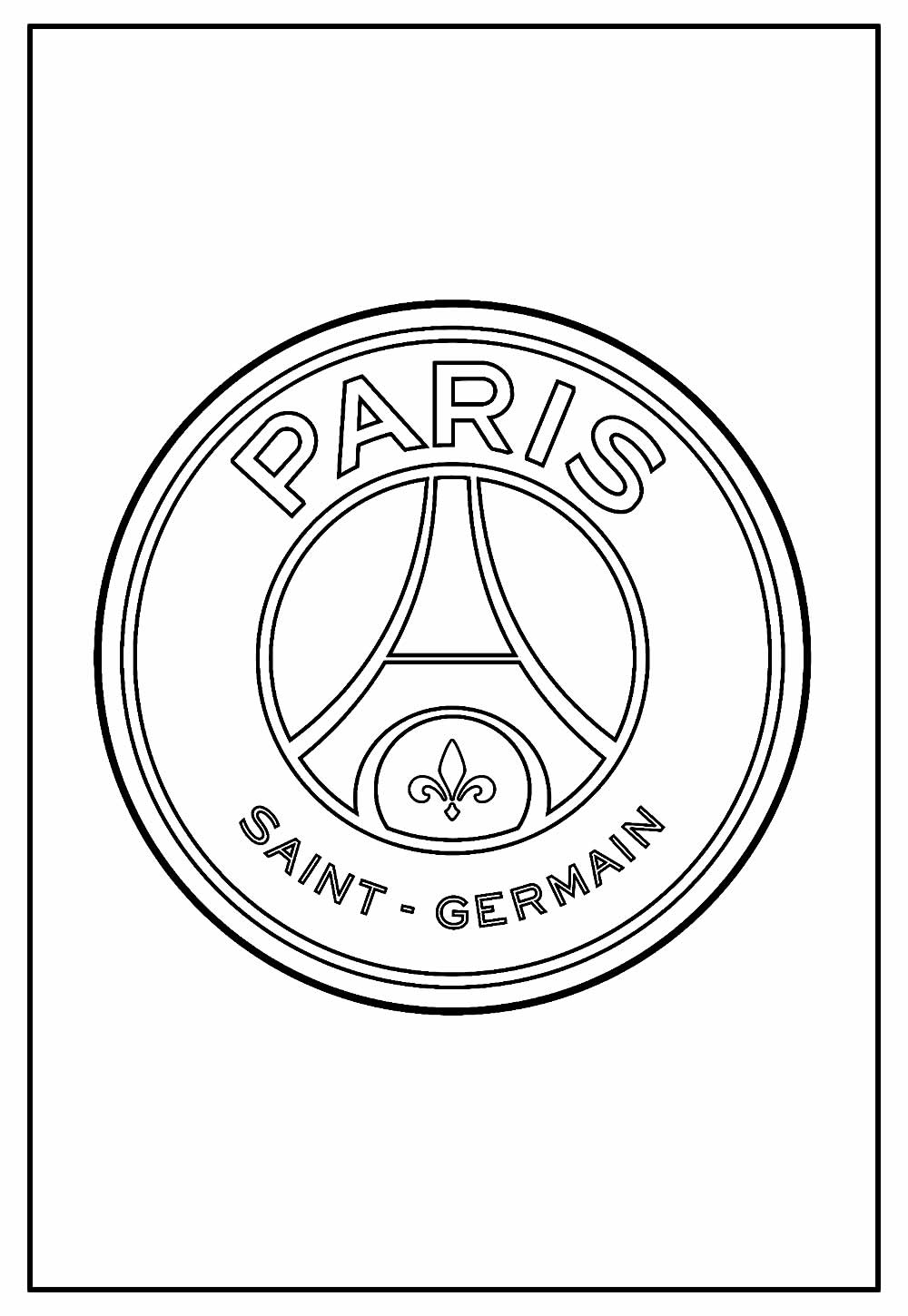 Desenhos do Paris Saint-Germain