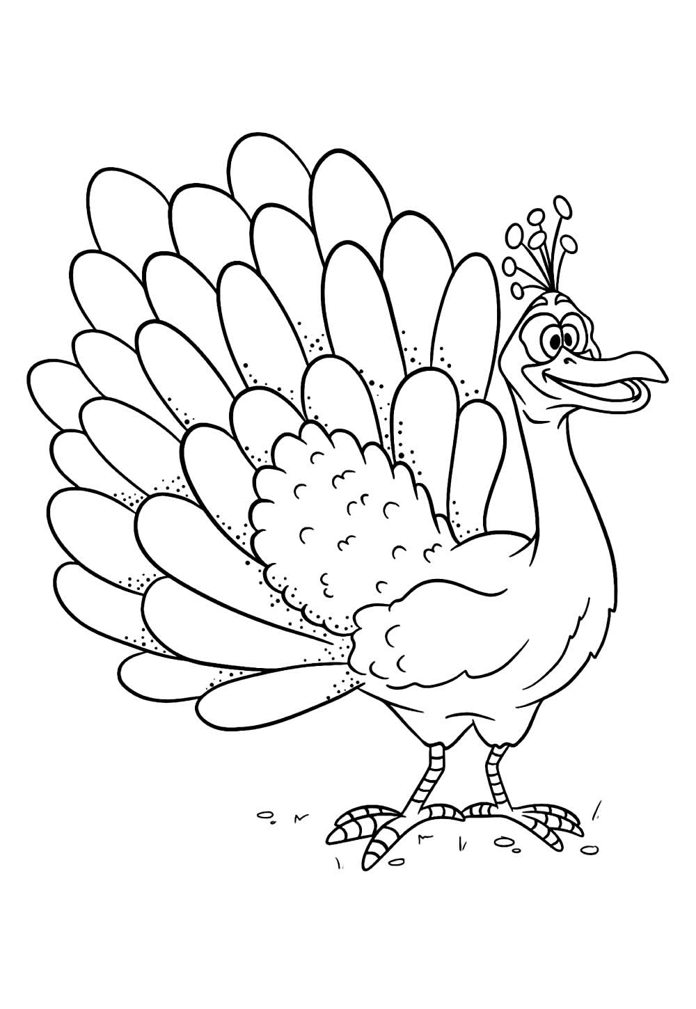 Desenhos de Pavão