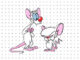 Desenhos de Pinky e Cérebro para colorir