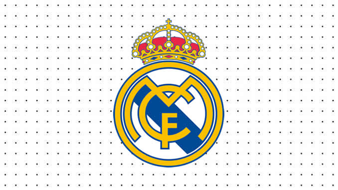 Desenhos de Real Madrid para colorir