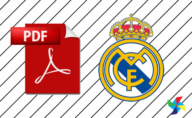 Desenhos de Real Madrid em PDF