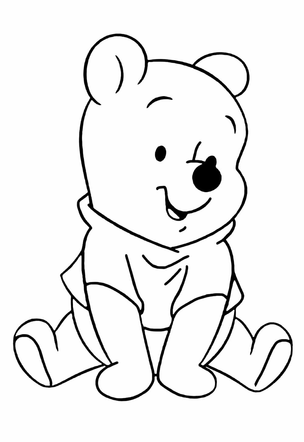 Desenho do Ursinho Pooh