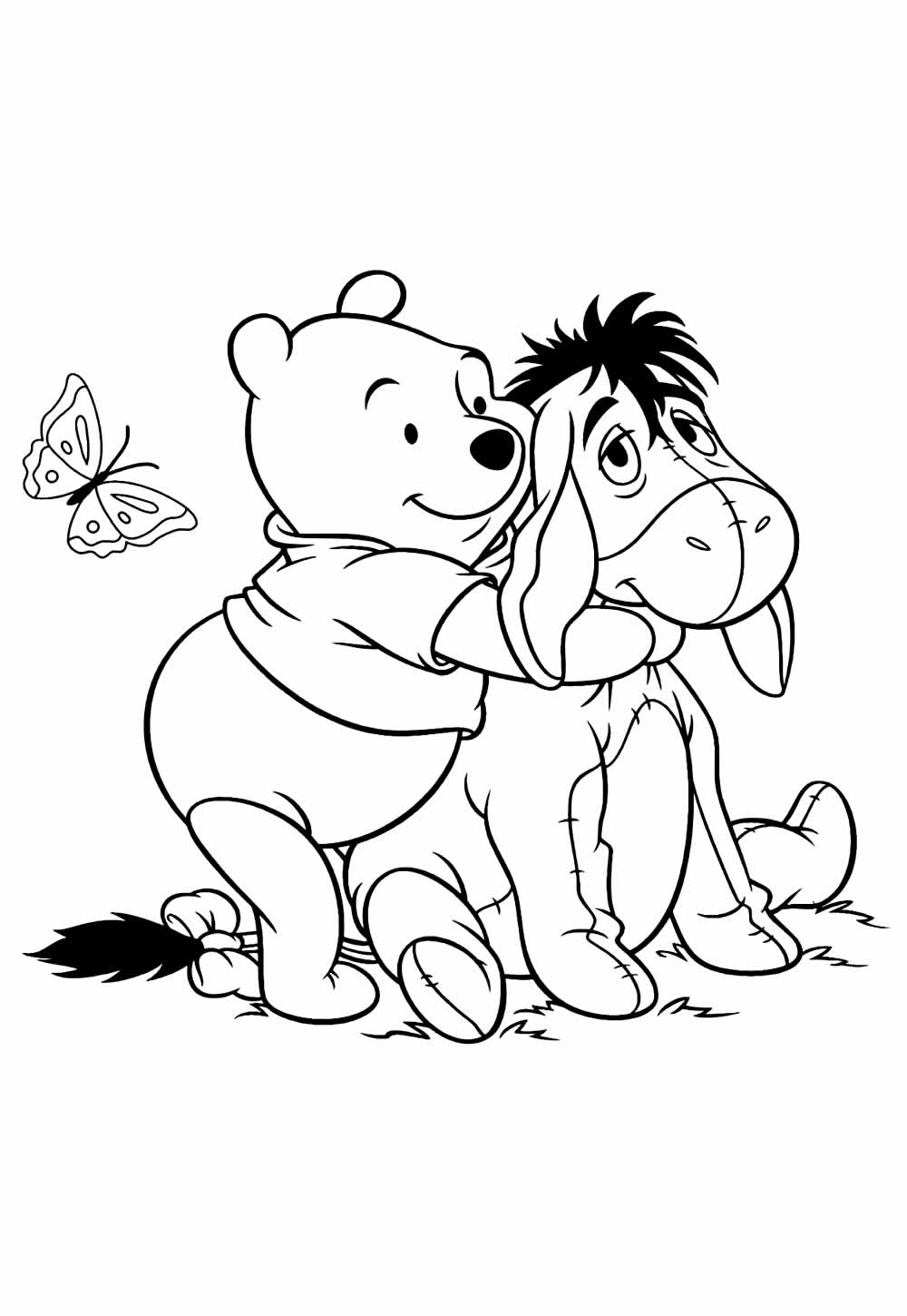 Desenho Ursinho Pooh