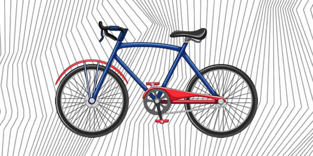Desenhos de Bicicleta