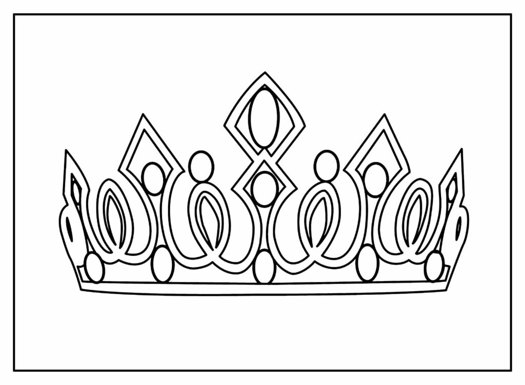 Desenho de Coroa
