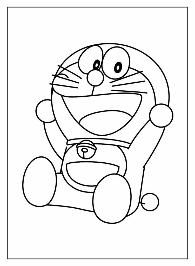 Desenho do Doraemon