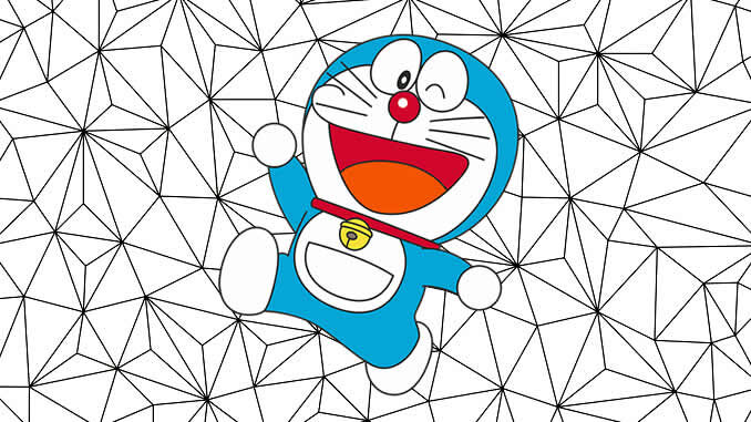 Desenhos do Doraemon