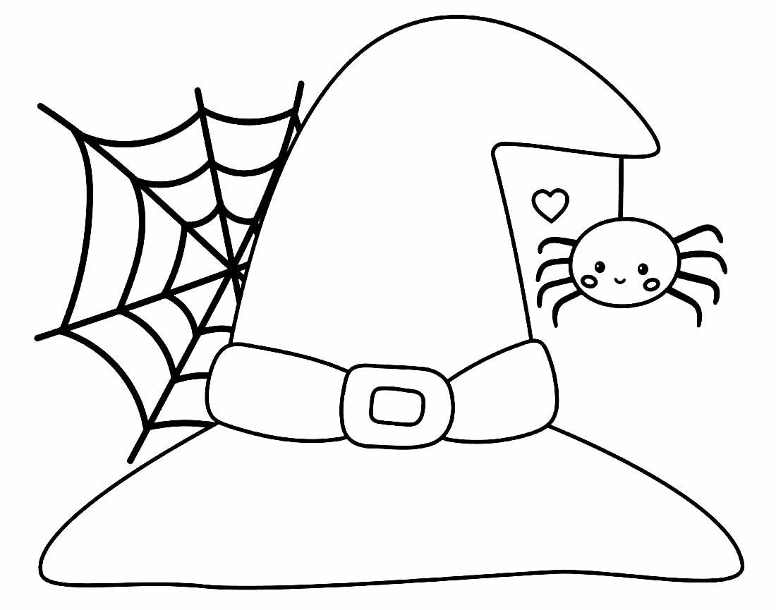 Desenhos de Halloween para colorir - Bora Colorir