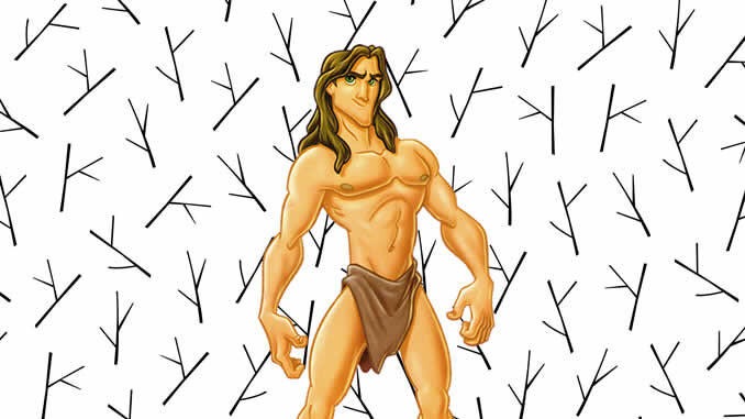 Desenhos de Tarzan