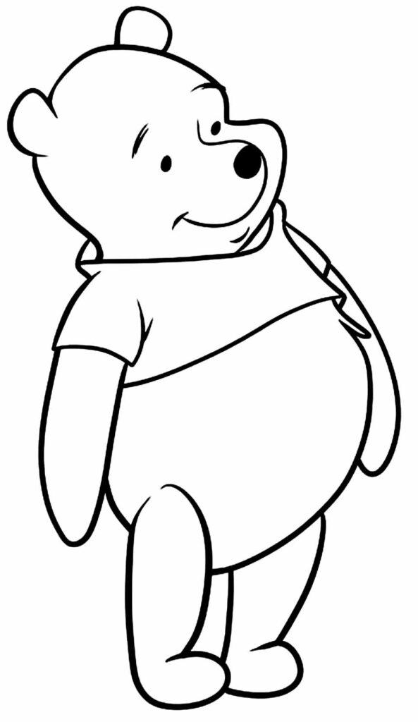 Desenho do Ursinho Pooh