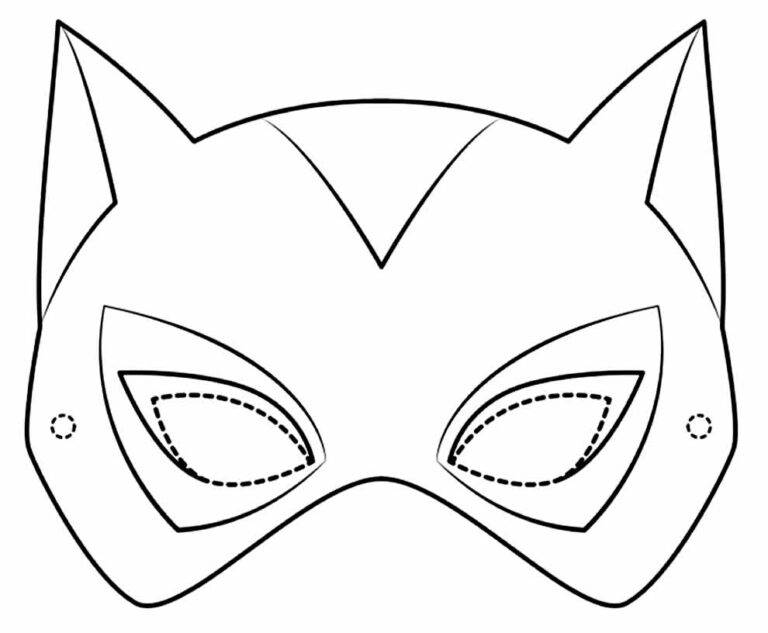 Máscaras de Super-heróis para imprimir e colorir - Bora Colorir