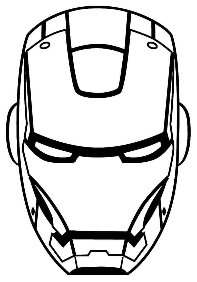 Máscaras de Super-heróis para imprimir e colorir - Bora Colorir
