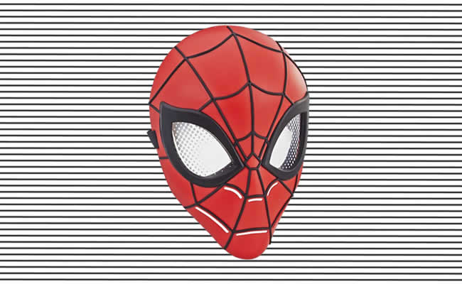 Desenhos de Máscaras de Super-heróis para imprimir e colorir